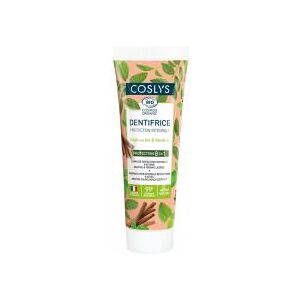 Coslys Dentifrice Protection Integrale Reglisse-Menthol Bio 100 g - Tube 100 g