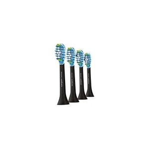 Philips Sonicare AdaptiveClean HX9044 - Tête de brosse de rechange - pour brosse à dent - noir (pack de 4) - Publicité