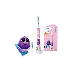 Philips Sonicare For Kids Connected HX6352/42 Brosse à dents électrique pour enfants rose - Publicité