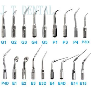 5 pièces de haute qualité en acier inoxydable adapté pour EMS pic DTE France SATELEC NSK Baolai SKL détartreur ultrasonique embouts de détartreur dentaire