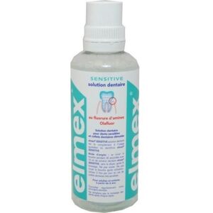 Elmex Bain de Bouche Sensitive 400Ml - Publicité