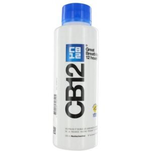 CB12 bain de bouche haleine menthe 500ml - Publicité