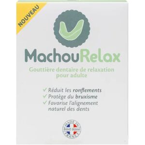 Machouyou MachouRelax Gouttiere Dentaire De Relaxation