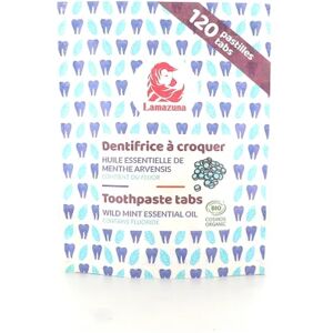 Dentifrice À Croquer Menthe 120 Pastilles