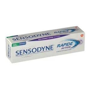 Rapide Pâte Dentifrice Dents Sensibles 75Ml