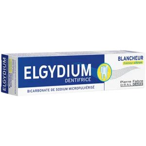 Pierre Fabre Elgydium Dentifrice Blancheur Citron 75ml