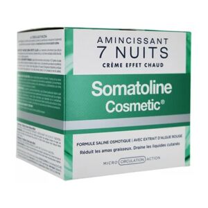 Somatoline® Amincissant 7 Nuits Creme Effet Chaud 400ml