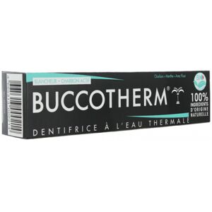 Dentifrice Blancheur Charbon 75ml