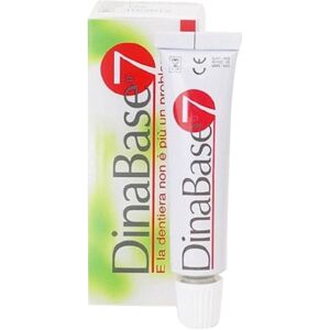 Dinabase 7 Gel Adhésif pour Prothèse Dentaire 20g