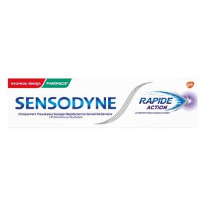 Dentifrice Rapide Rapide Action Sensibilité Dentaire 75ml