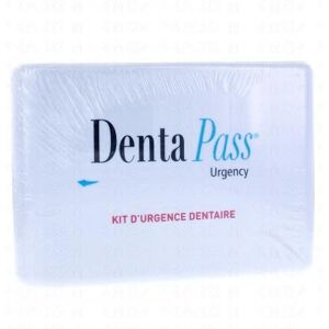 PHARMAVOYAGE DENTA PASS Urgency Kit d'urgence dentaire - Publicité