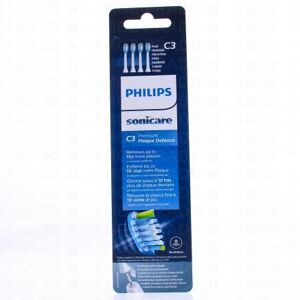 Philips Sonicare C3 plaque défence Tètes de brosse de recharge Médium - Publicité