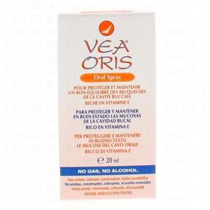 VEA ORIS Oral Spray Flacon 20ml - Publicité