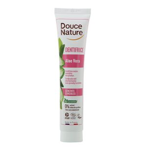 Dentifrice Gencives Sensibles Aloe Vera Douce Nature