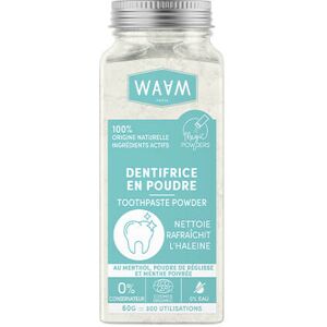 Dentifrice en Poudre Bio WAAM