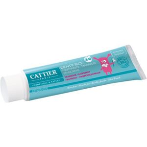 Dentifrice 2-6ans Gout Framboise Cattier