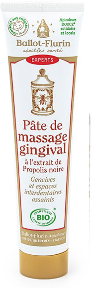 Ballot-Flurin Hygiène et Soins Pâte De Massage Gingival Bio 75ml