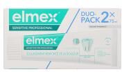 Elmex Sensitive Professional Dentifrice Duo - Lot 2 x 75 ml