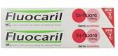 Fluocaril Dentifrice bi-Fluoré Dents Sensibles 2 x 75 ml - Lot 2 x 75 ml