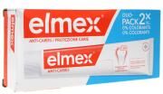 Elmex Anti-Caries Dentifrices Duo - Lot 2 x 75 ml