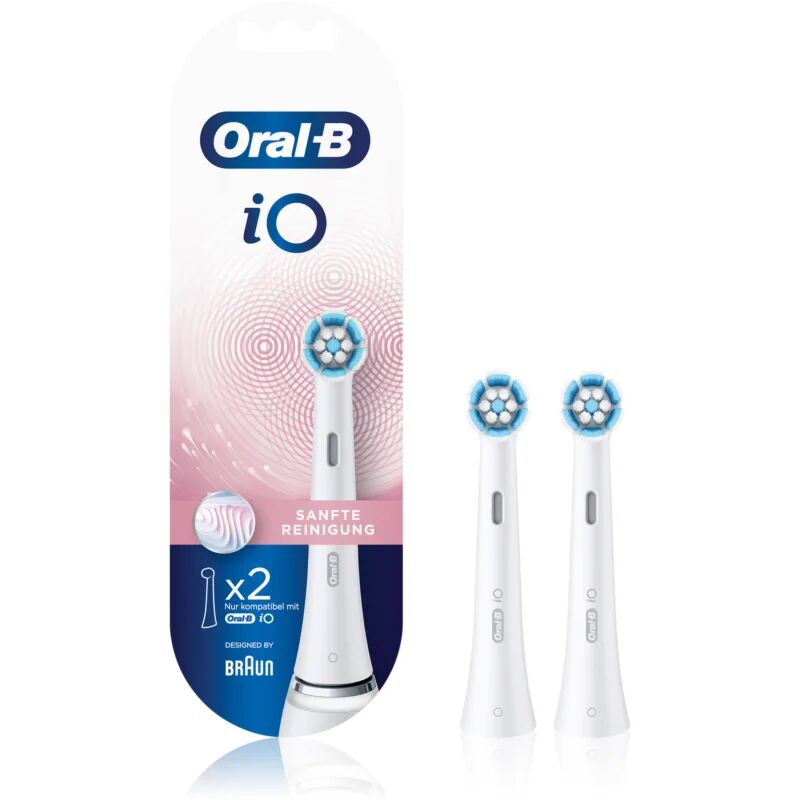 Oral B iO Gentle Care Replacement Heads For Toothbrush 2 Ks