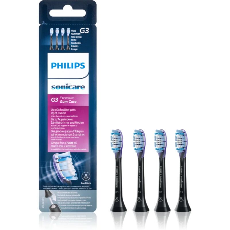 Philips Sonicare Premium Gum Care Standard HX9054/33 Replacement Heads For Toothbrush 4 Ks