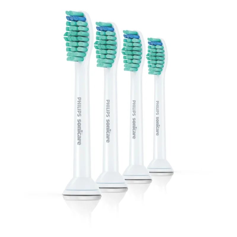 Philips Sonicare ProResults Standard HX6014/07 Replacement Heads For Toothbrush HX6014/07 4 Ks