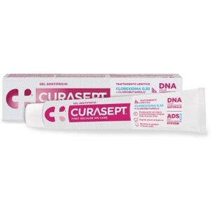 Curasept Ads Dna 0,20 Gel Dentifricio Trattamento Lenitivo 75 Ml