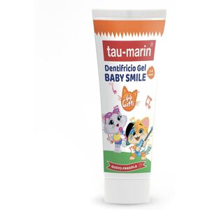 Tau Marin Baby Smile Edition 44 Gatti Dentifricio Fragola 50ml