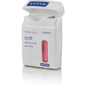 Vitis Dental Floss Soft Filo Interdentale Con Fluoro E Menta 50 M