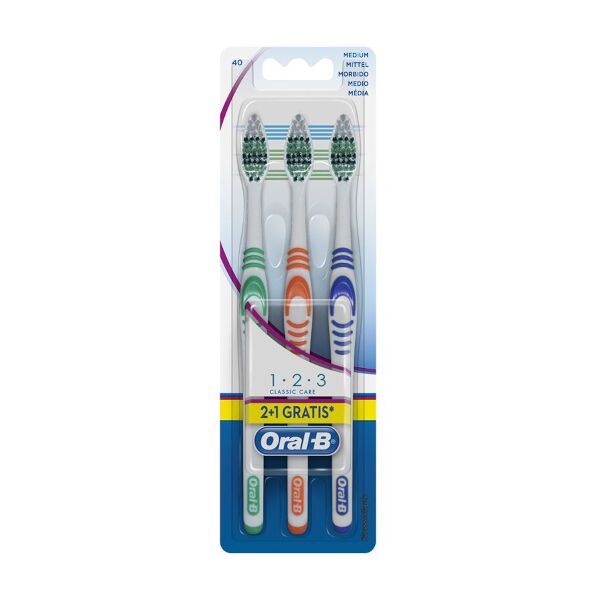 procter oral-b 1-2-3 classic care