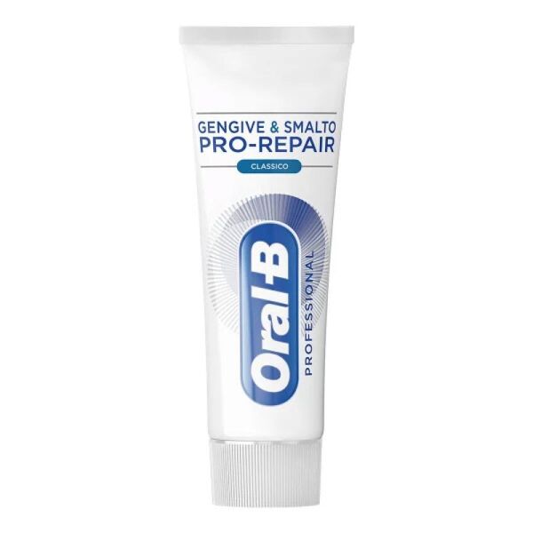 antica farmacia orlandi oral-b® professional gengive & smalto pro-repair classico dentifricio 75ml
