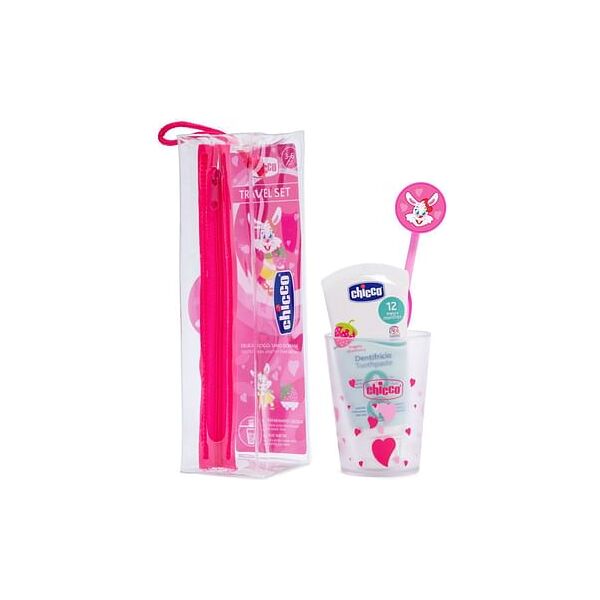 chicco set igiene orale girl 36m+