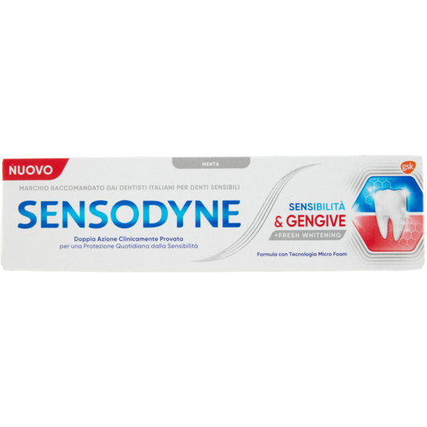 antica farmacia orlandi sensodyne new dent sens gum w 75ml