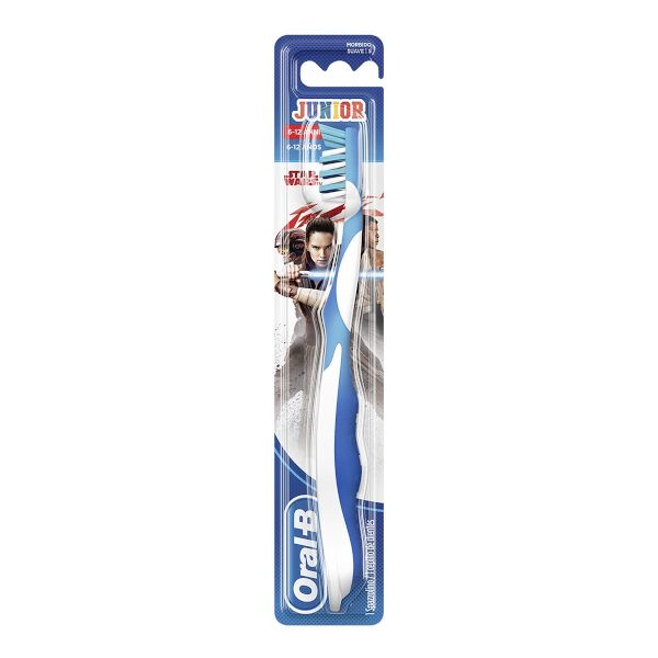 procter & gamble srl oral-b spazzolino stars wars 6-12anni