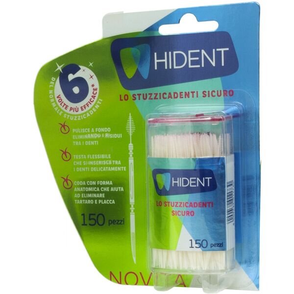 diva international srl hident stuzzicadenti 150pz