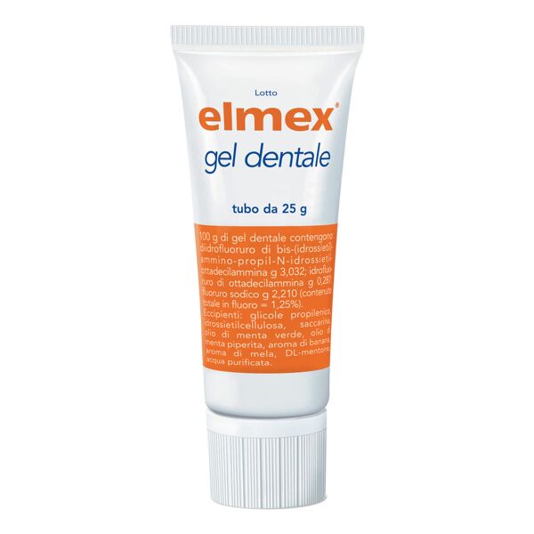 giuliani elmex gel dentale 25g