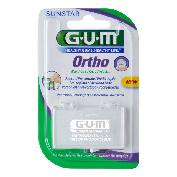 sunstar italiana srl gum cera ortodontica 5pz