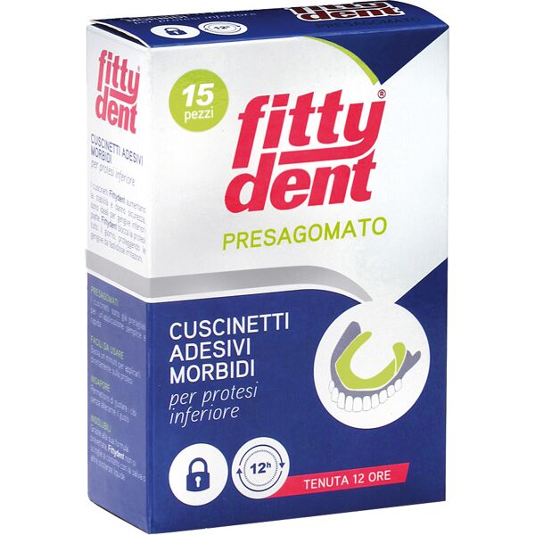 ideco srl fittydent cuscin morb 15pz ofs