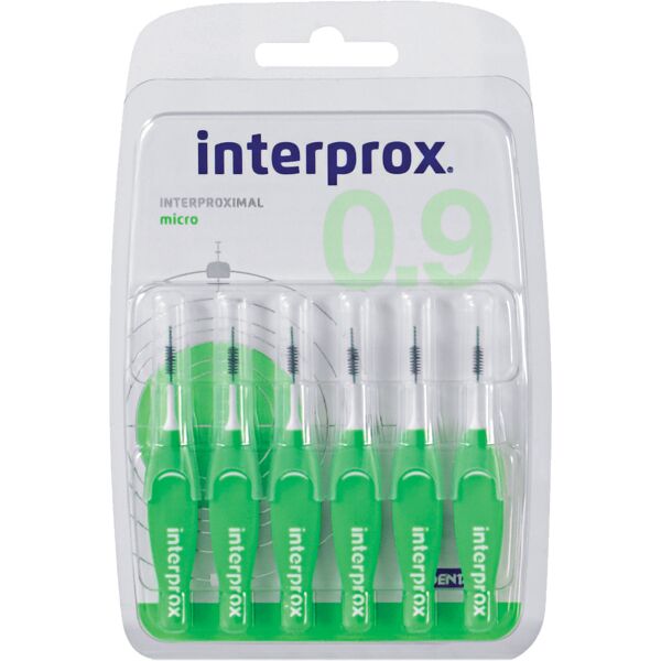 dentaid interprox4g micro verde 6pz