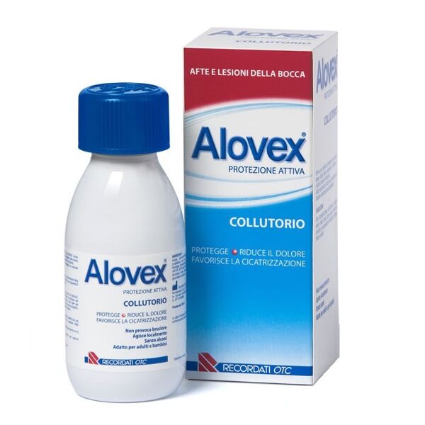 recordati otc alovex protezione attiva colluttorio 120ml