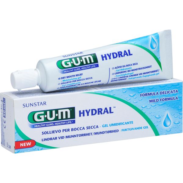 sunstar italiana srl gum hydral dent.75ml