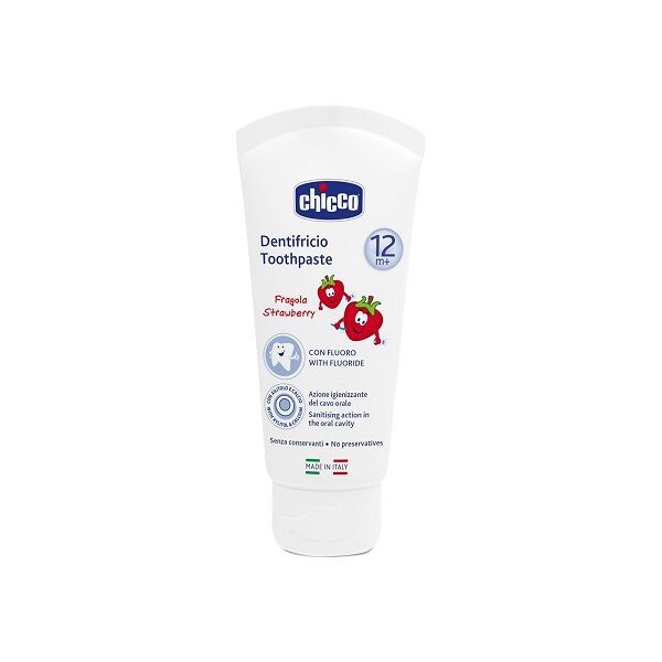 chicco dentifricio frag 50ml 12m+