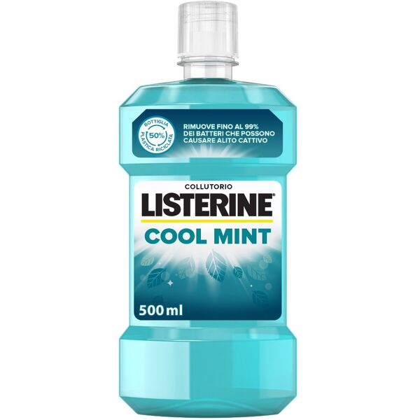 listerine coolmint collutorio antiplacca 500 ml