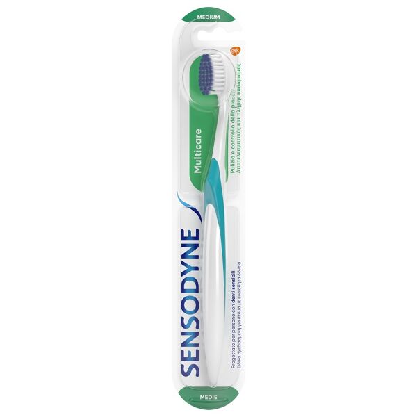 sensodyne multicare spazzolino medio denti sensibili
