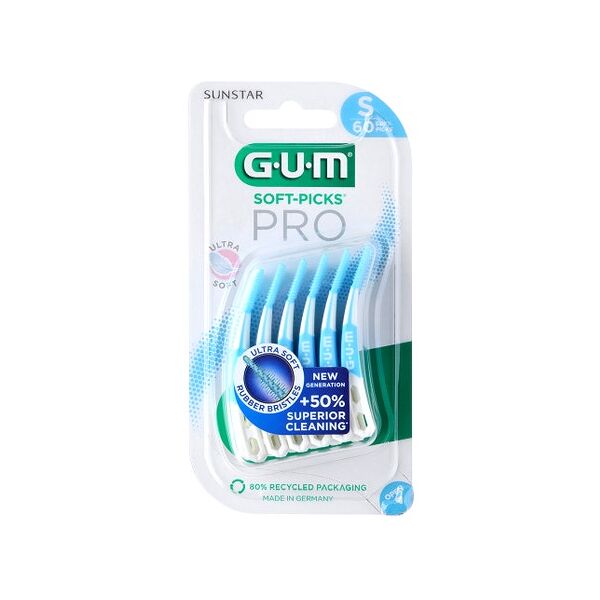 gum soft pick pro small 30 pz