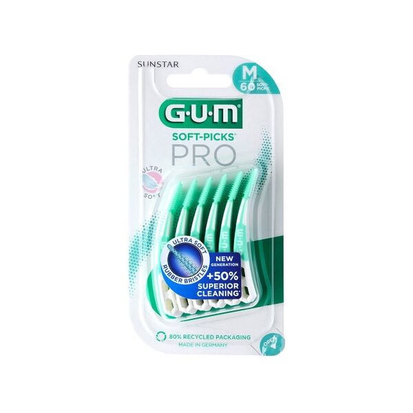 gum soft pick pro medium 30pz