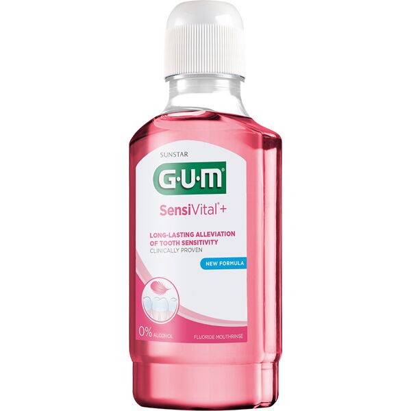 gum sensivital+ collutorio 300 ml