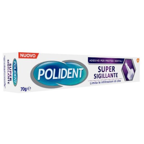 polident super sigillante adesivo per protesi dentali 70 g