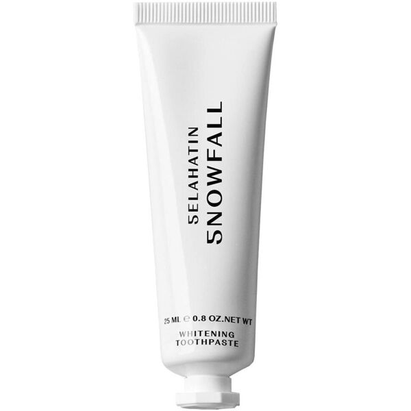 selahatin whitening toothpaste snowfall 25 ml